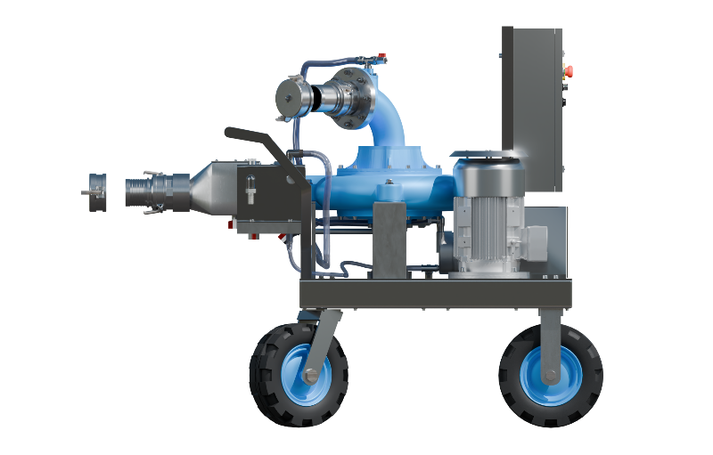 livtrans fish transferring pump