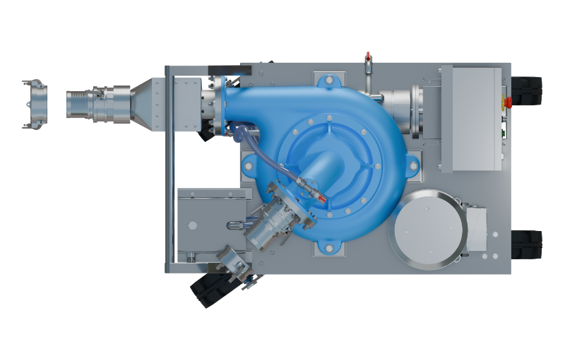 livtrans fish transferring pump