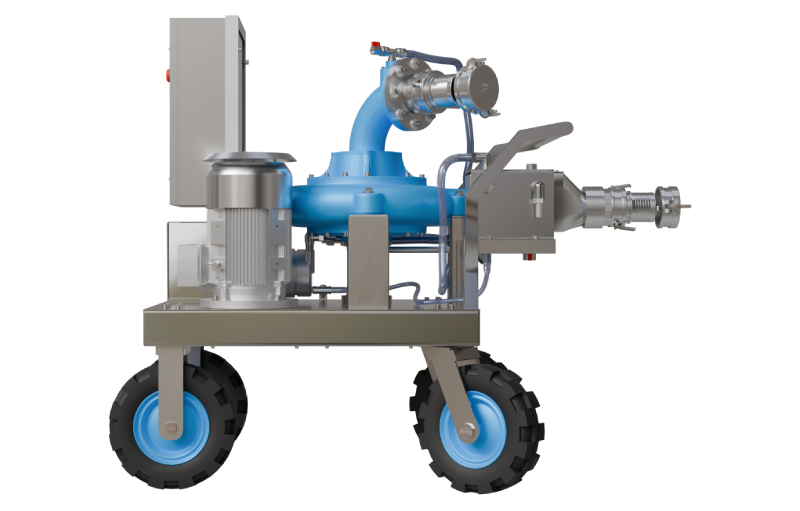 livtrans fish transferring pump
