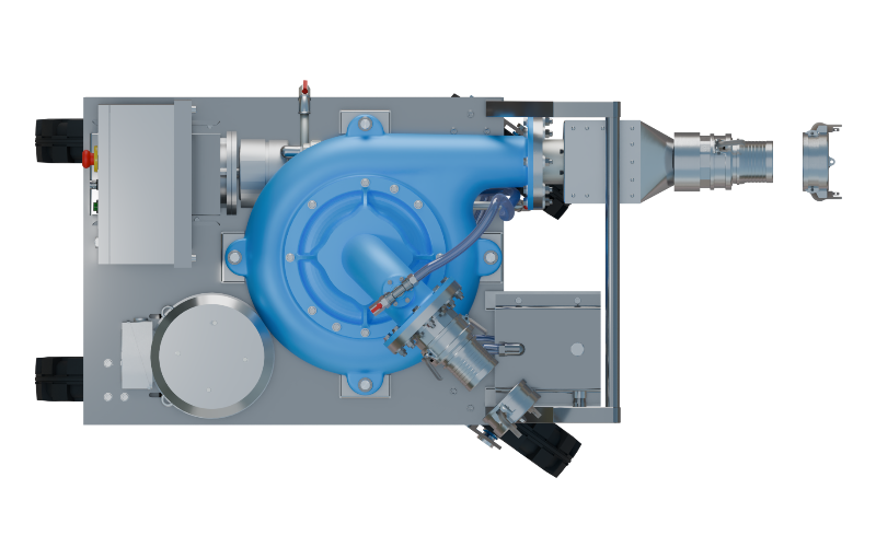 livtrans fish transferring pump