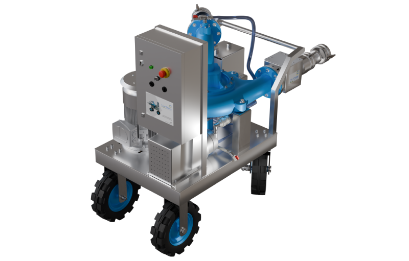 livtrans fish transferring pump