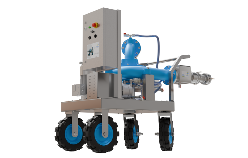livtrans fish transferring pump