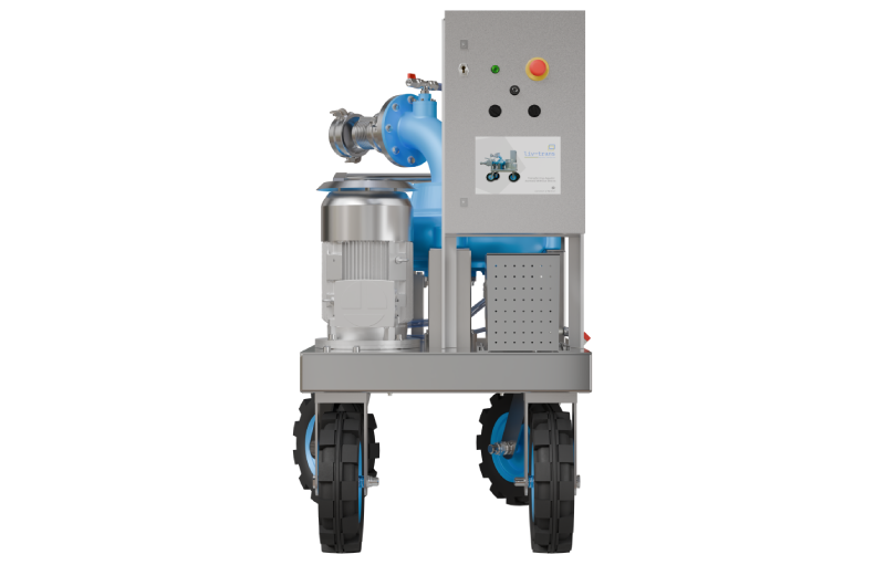 livtrans fish transferring pump