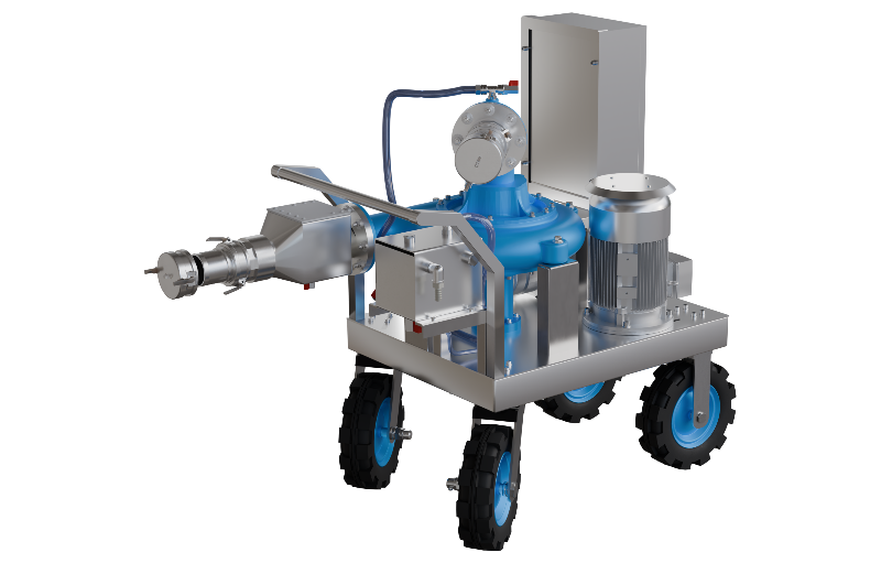 livtrans fish transferring pump